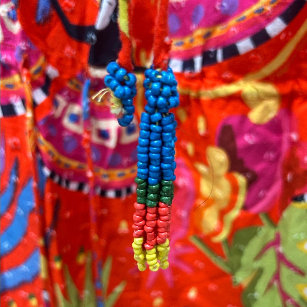 FARM Rio Vibrant Multicolor Mini Dress - Picture 3 of 6
